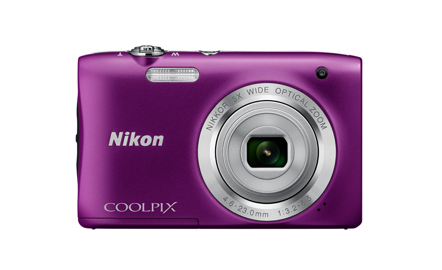 Nikon Coolpix S2900 fioletowy - Aparaty kompaktowe - Sklep
